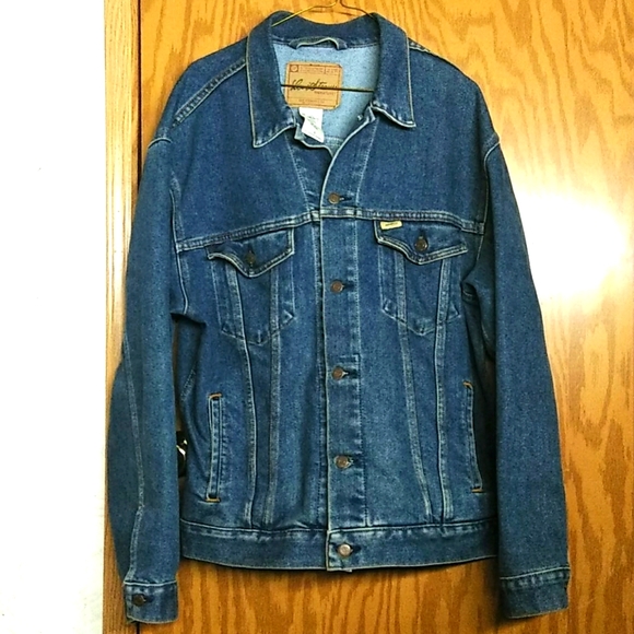 Levi's Other - Levi's Large Denim Jean Signature Jacket